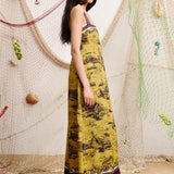 Alémais Martos Daydress Mediterranean Print