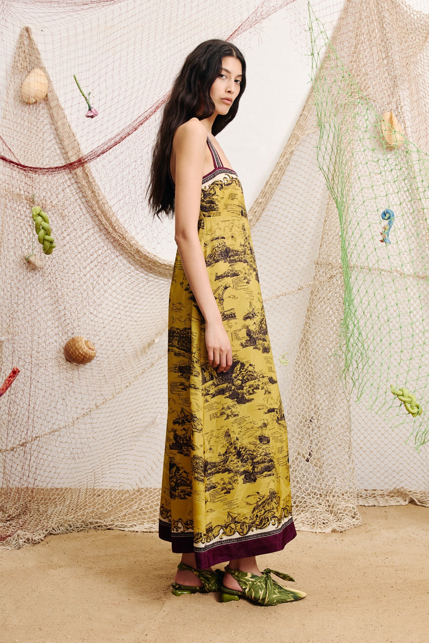 Alémais Martos Daydress Mediterranean Print