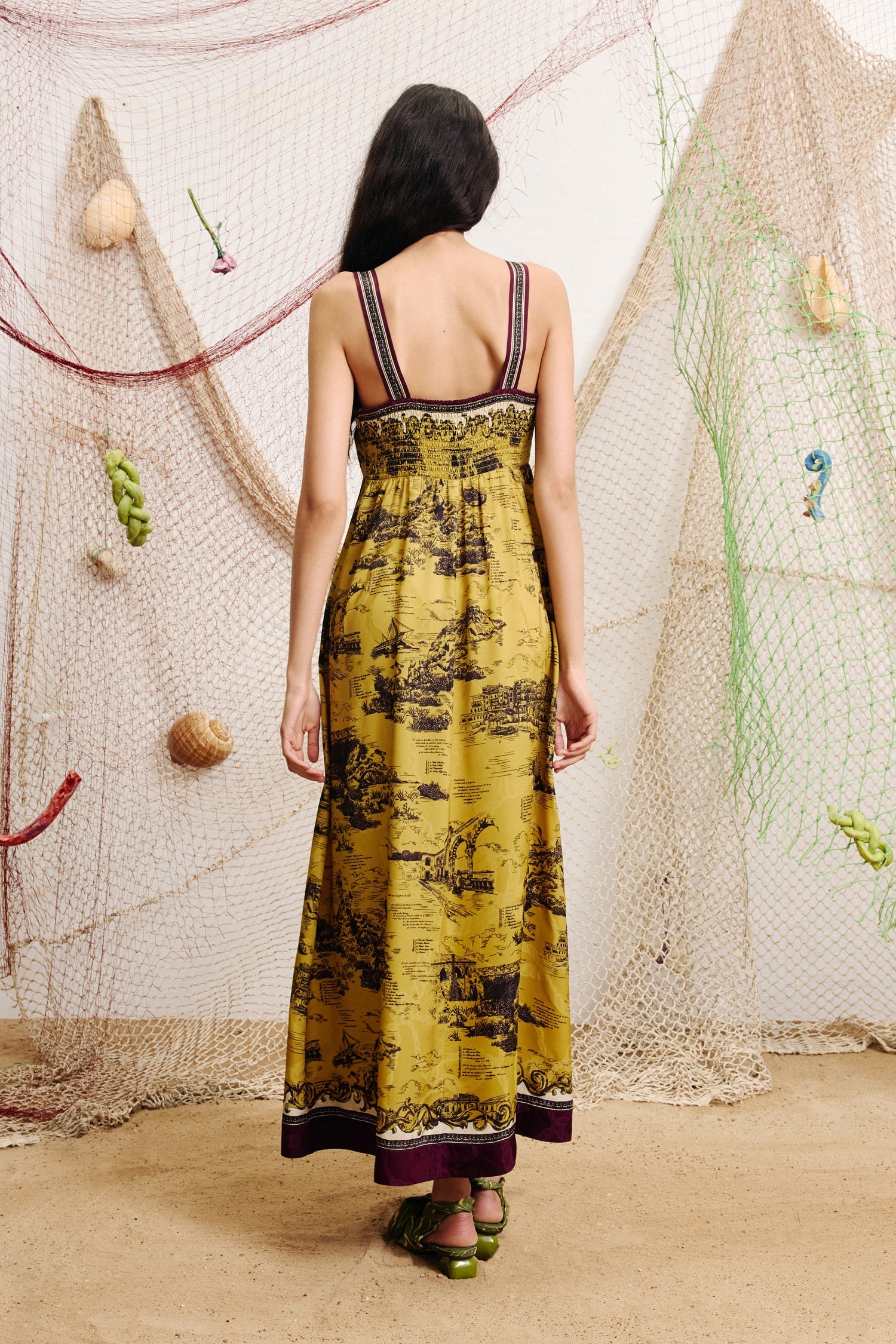 Alémais Martos Daydress Mediterranean Print