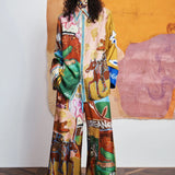 Mlak Silk Pant