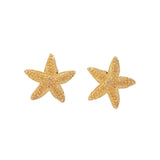 Reverie Starfish Statement Earrings - Gold / PER-ORDER SHIPPING MID FEB