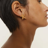 Reverie Starfish Statement Earrings - Gold / PER-ORDER SHIPPING MID FEB