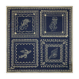 Oceane Silk Scarf - Blue / PRE-ORDER SHIPPING MID FEB