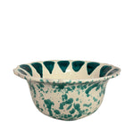 Alex and Trahanas Cavolo Ceramic Serving Bowl Sea Foam Green