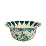 Alex and Trahanas Cavolo Ceramic Serving Bowl Sea Foam Green