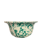 Alex and Trahanas Cavolo Ceramic Serving Bowl Sea Foam Green