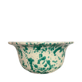Alex and Trahanas Cavolo Ceramic Serving Bowl Sea Foam Green