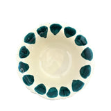 Alex and Trahanas Cavolo Ceramic Serving Bowl Sea Foam Green