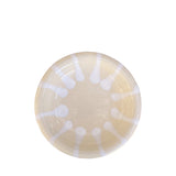 Alex and Trahanas Crema Aperitivo Bowl Stand Cream