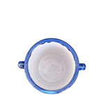 Alex and Trahanas Dal Mare Ceramic Wine Cooler Blue Cream