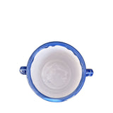 Alex and Trahanas Dal Mare Ceramic Wine Cooler Blue Cream