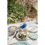 Alex and Trahanas Dal Mare Ceramic Wine Cooler Blue Cream