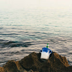 Alex and Trahanas Dal Mare Ceramic Wine Cooler Blue Cream