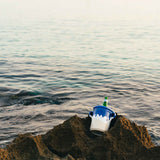 Alex and Trahanas Dal Mare Ceramic Wine Cooler Blue Cream