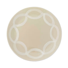 Alex and Trahanas Eliá Ceramic Main Plate Cream White