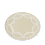 Alex and Trahanas Eliá Ceramic Main Plate Cream White