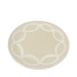 Alex and Trahanas Eliá Ceramic Main Plate Cream White