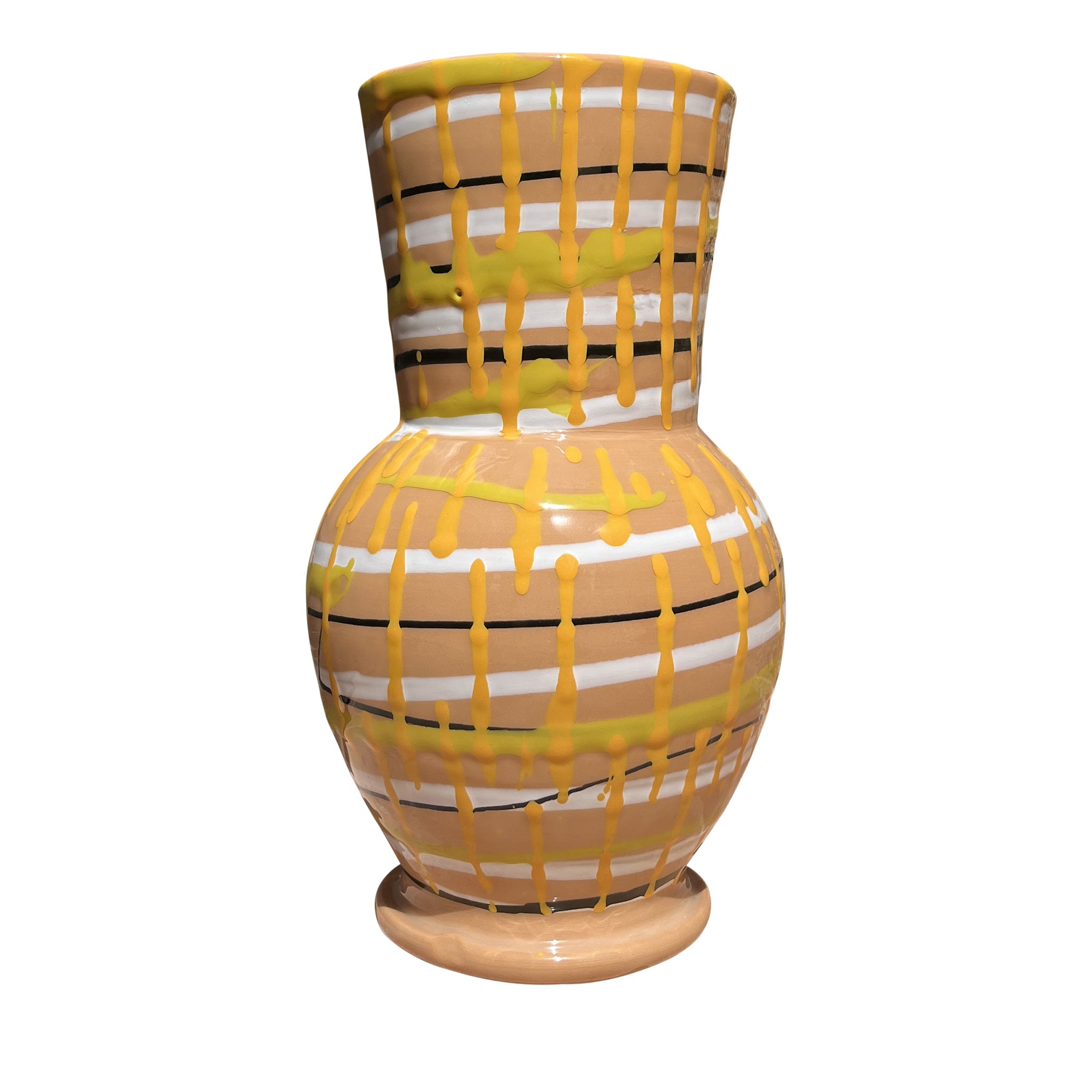 Alex and Trahanas Frutti Ceramic Vase Multi