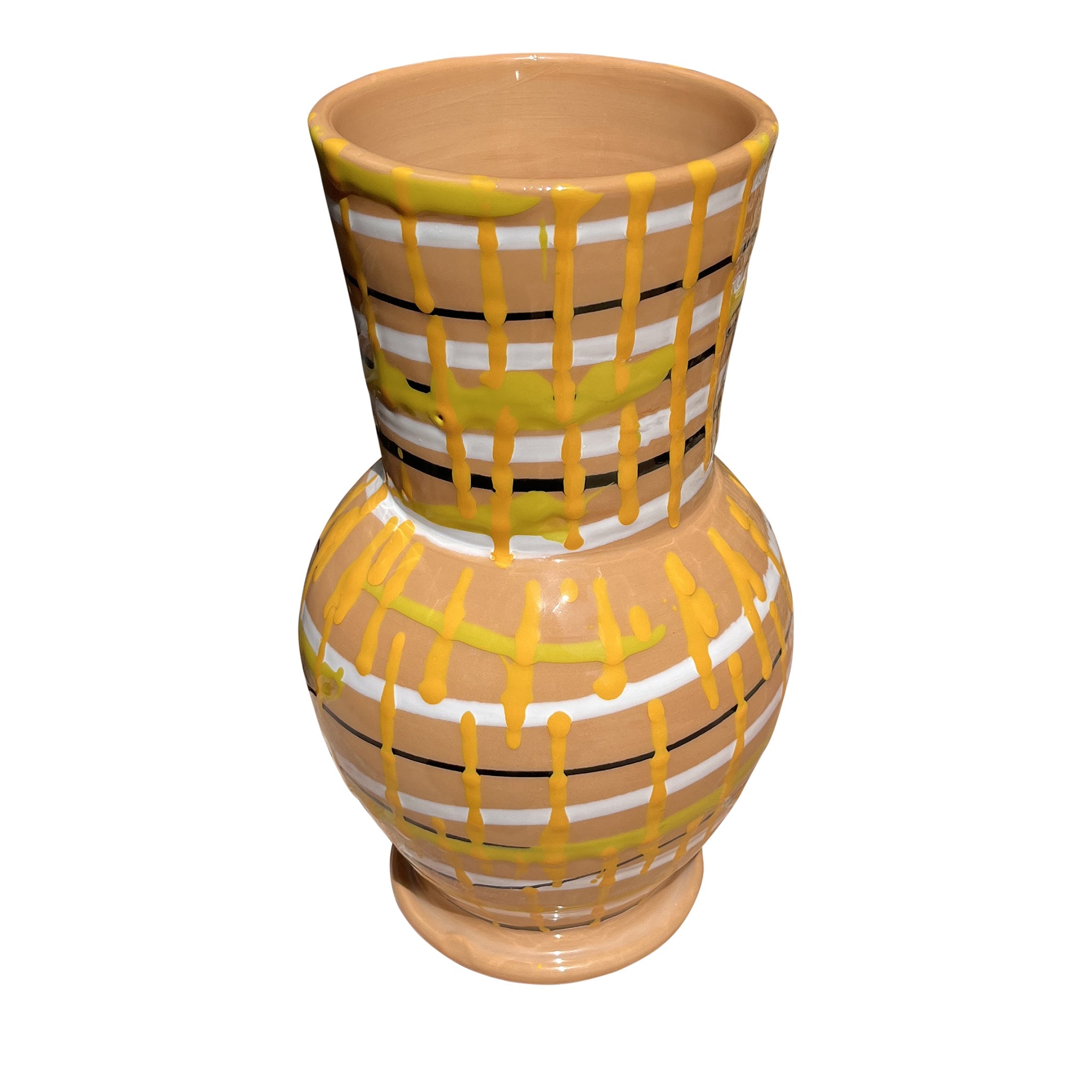 Alex and Trahanas Frutti Ceramic Vase Multi