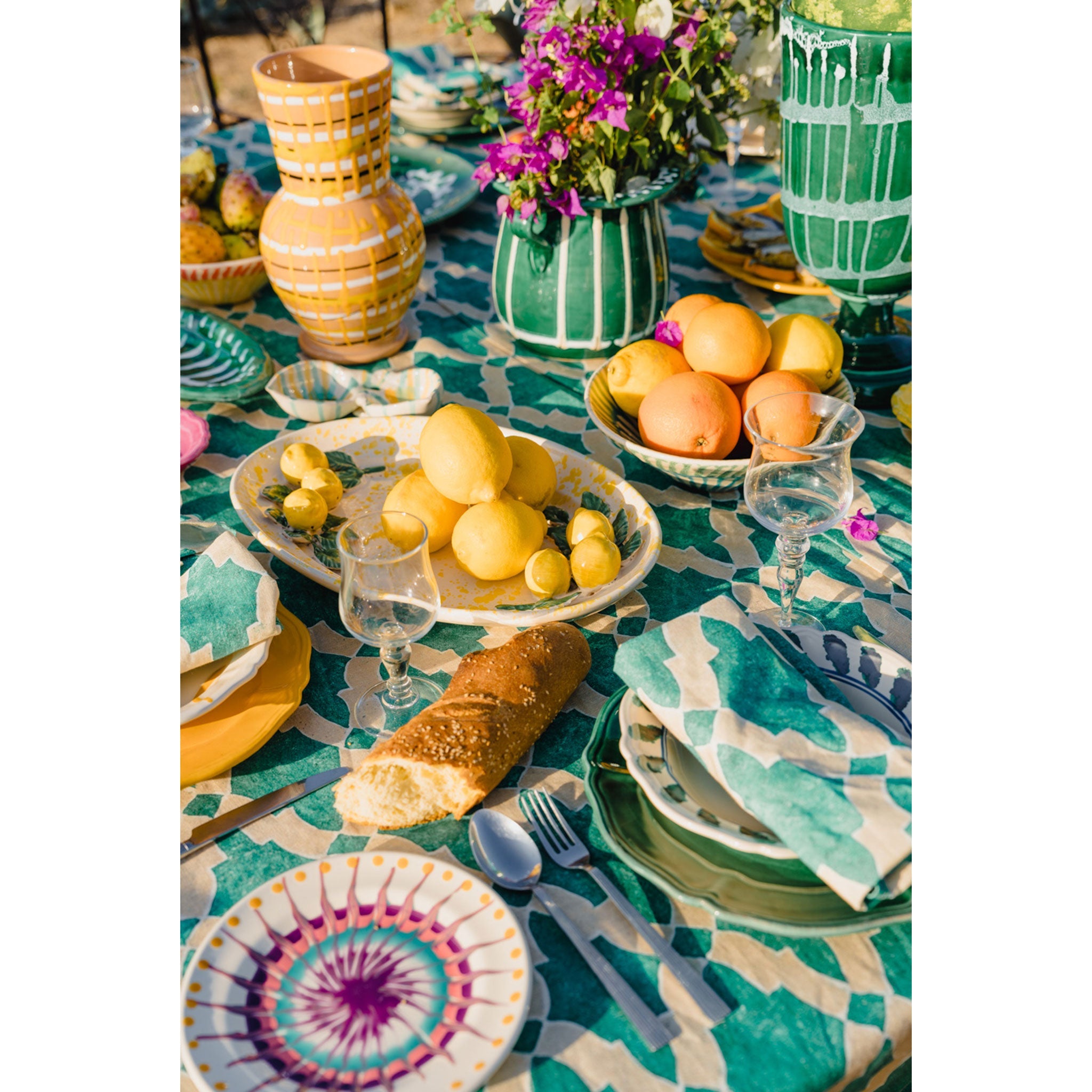 Alex and Trahanas Frutti Ceramic Vase Multi