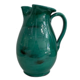 Alex and Trahanas Giardino Ceramic Water Jug Sea Green