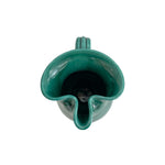 Alex and Trahanas Giardino Ceramic Water Jug Sea Green