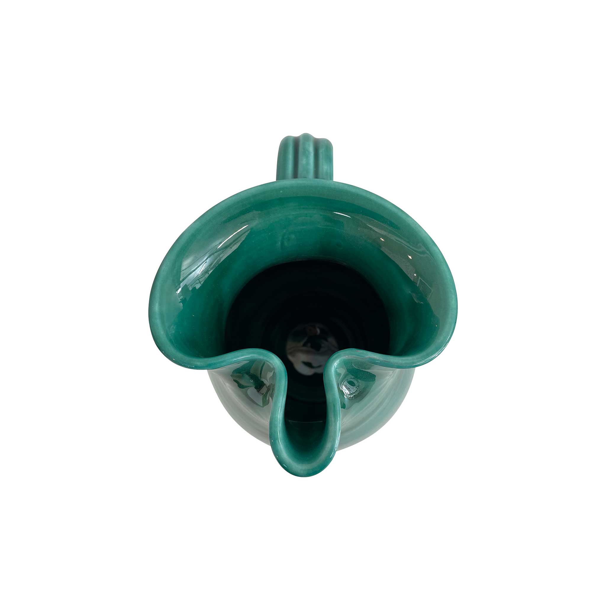 Alex and Trahanas Giardino Ceramic Water Jug Sea Green