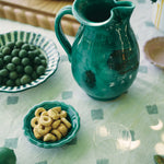 Alex and Trahanas Giardino Ceramic Water Jug Sea Green