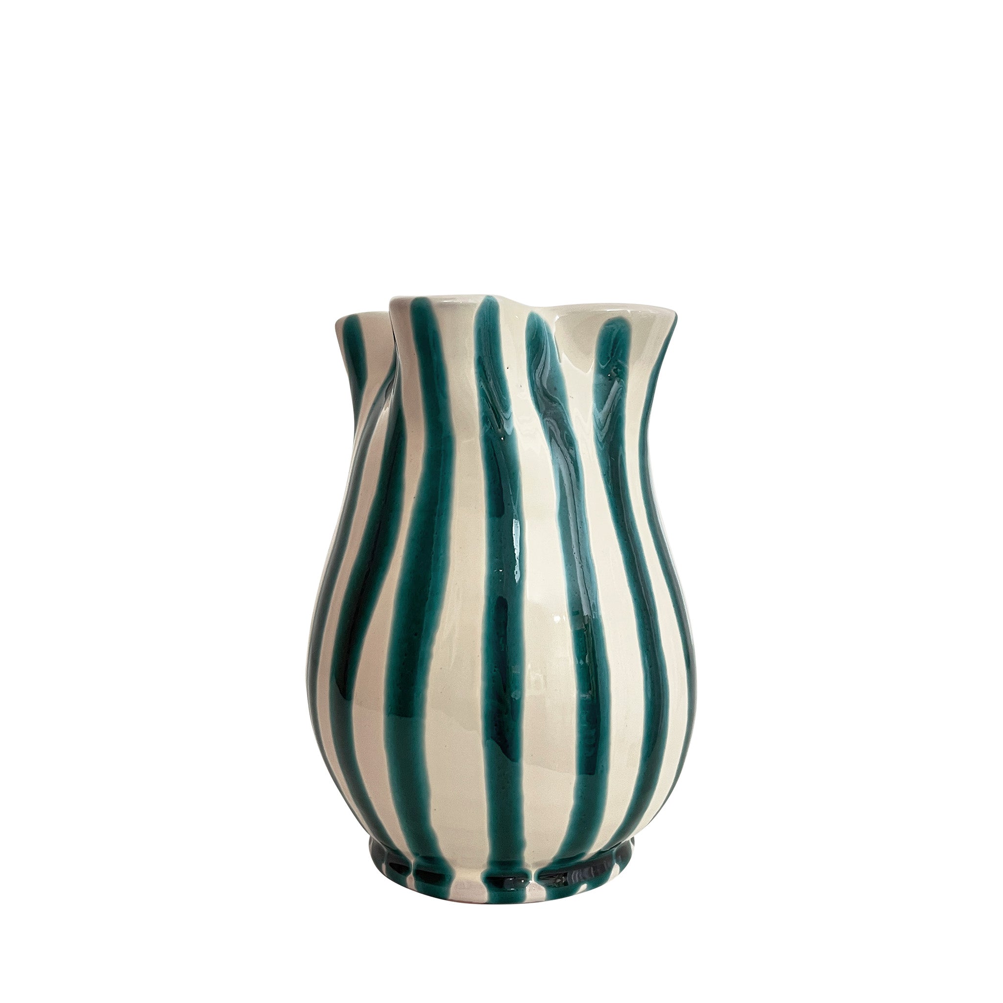 Alex and Trahanas Lido Piccolo Vase Sea Green