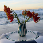 Alex and Trahanas Lido Piccolo Vase Sea Green