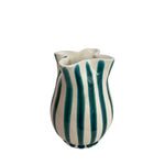 Alex and Trahanas Lido Piccolo Vase Sea Green