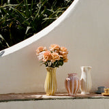 Alex and Trahanas Lido Pinch Vase Crema