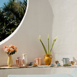 Alex and Trahanas Lido Pinch Vase Crema