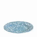 Alex and Trahanas Schizzato Ceramic Oval Platter Blu e Bianco