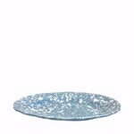 Alex and Trahanas Schizzato Ceramic Oval Platter Blu e Bianco