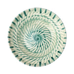 Alex and Trahanas Seaside Salad Bowl Sea Green