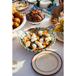 Alex and Trahanas Seaside Salad Bowl Sea Green