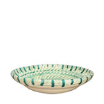 Alex and Trahanas Seaside Salad Bowl Sea Green