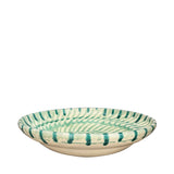 Alex and Trahanas Seaside Salad Bowl Sea Green