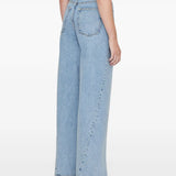 The Brie Jean - Reservoir Blue