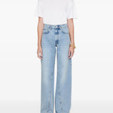 The Brie Jean - Reservoir Blue