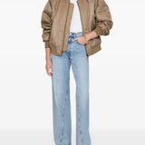 The Brie Jean - Reservoir Blue