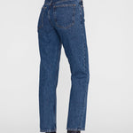 Anine Bing Kate Jean 29 inch Clean Indigo side view