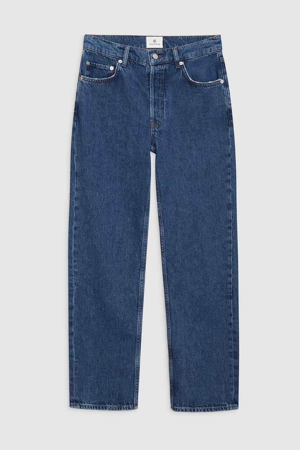 Anine Bing Kate Jean 29 inch Clean Indigo