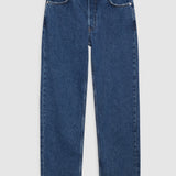 Anine Bing Kate Jean 29 inch Clean Indigo