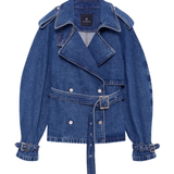Pascale Trench - Clean Indigo