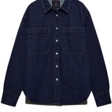 Samy Shirt - Unwashed Blue