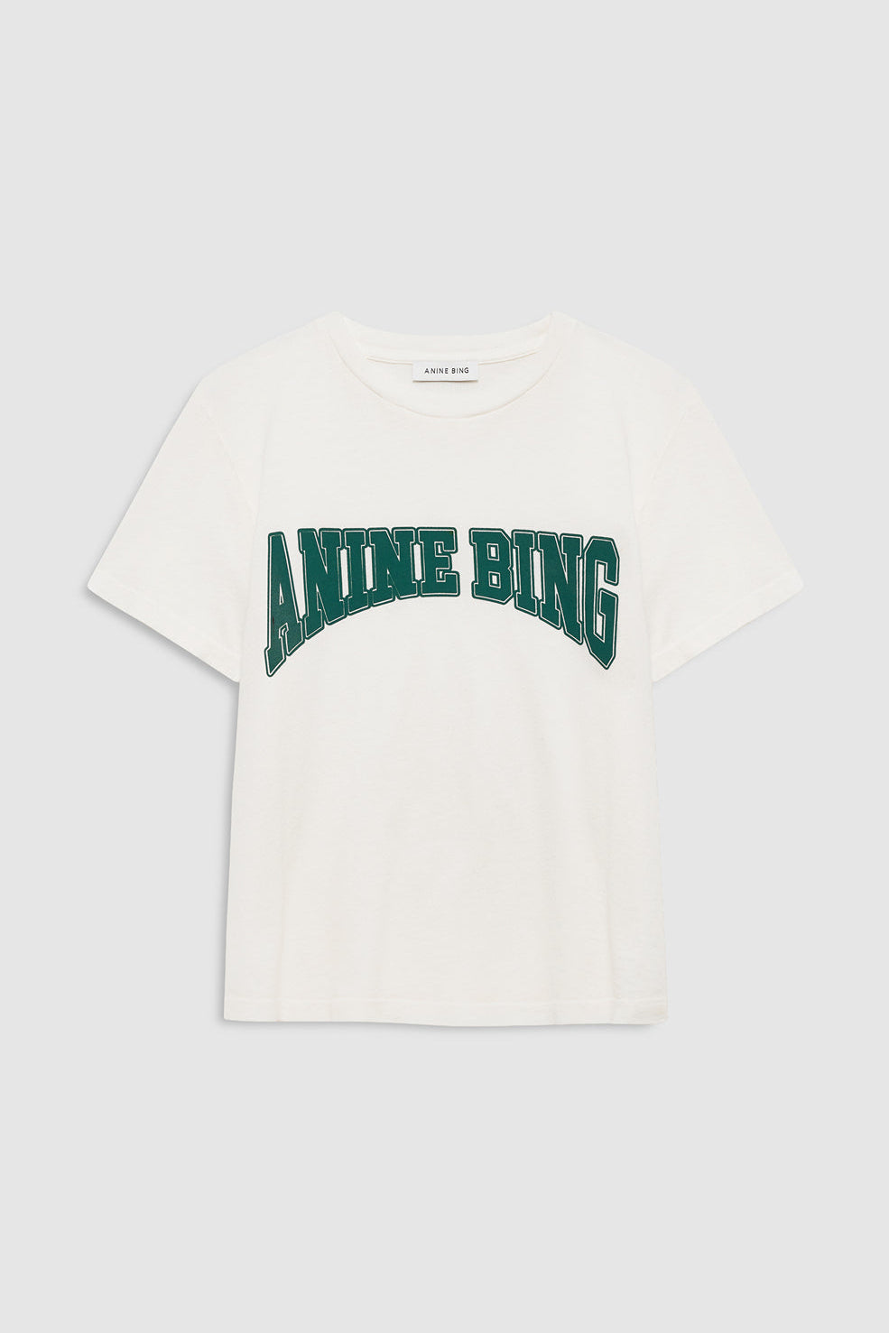 Anine Bing Shelley Tee Ecru