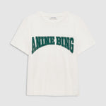 Anine Bing Shelley Tee Ecru