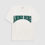 Anine Bing Shelley Tee Ecru
